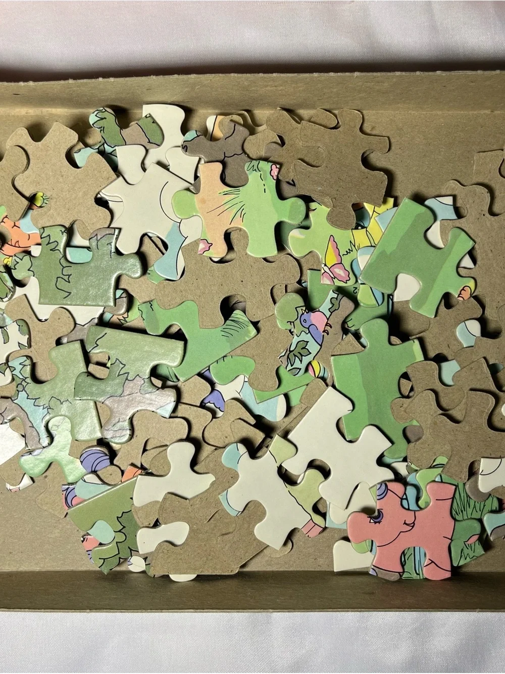 Vintage 1985 My Little Pony‎ Hasbro MB Puzzle 100 Pieces Complete w/ Box